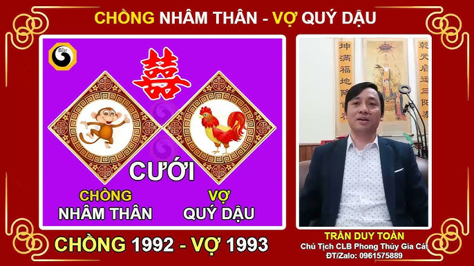 Vợ Tuổi Quý Dậu Chồng Tuổi Nhâm Thân - Mối Quan Hệ Hài Hòa Và Thịnh Vượng