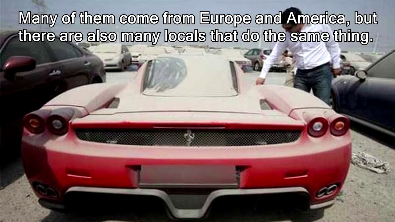 Di DUBAI Inilah Mobil Mewah Yang Dibuang Oleh Pemiliknya YouTube