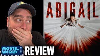 Abigail (2024) MOVIE Review - Don't Let The Trailer Ruin It!