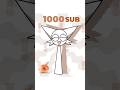 THANK YOU SO MUCH FOR 1000SUB GUYSSS THANK YOUUUU #1000subscriber #thanksforwatching #sprunki #wenda