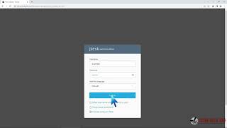 How to log in to Plesk - Cater Data Pro screenshot 5