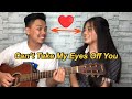 Can’t take my eyes off you Acoustic Cover