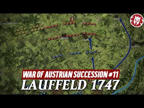 War of Austrian Succession #11 - Lauffeld 1747 - Youtube Member EXCLUSIVE