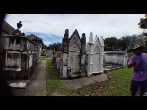 Видео: Кладбище Лафайет в Новом Орлеане