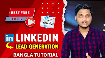 Linkedin Lead Generation Bangla Tutorial | Best Email Finding Extension For Linkedin