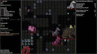 RIFT WIZARD 3 - Ruinous Offering w/ Hot Dogs & Eye Stuff (Full Run, Spoilers)