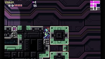 Evading the SA-X (again) Second encounter | Metroid Fusion