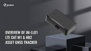 JM-LL01 Asset GNSS Tracker