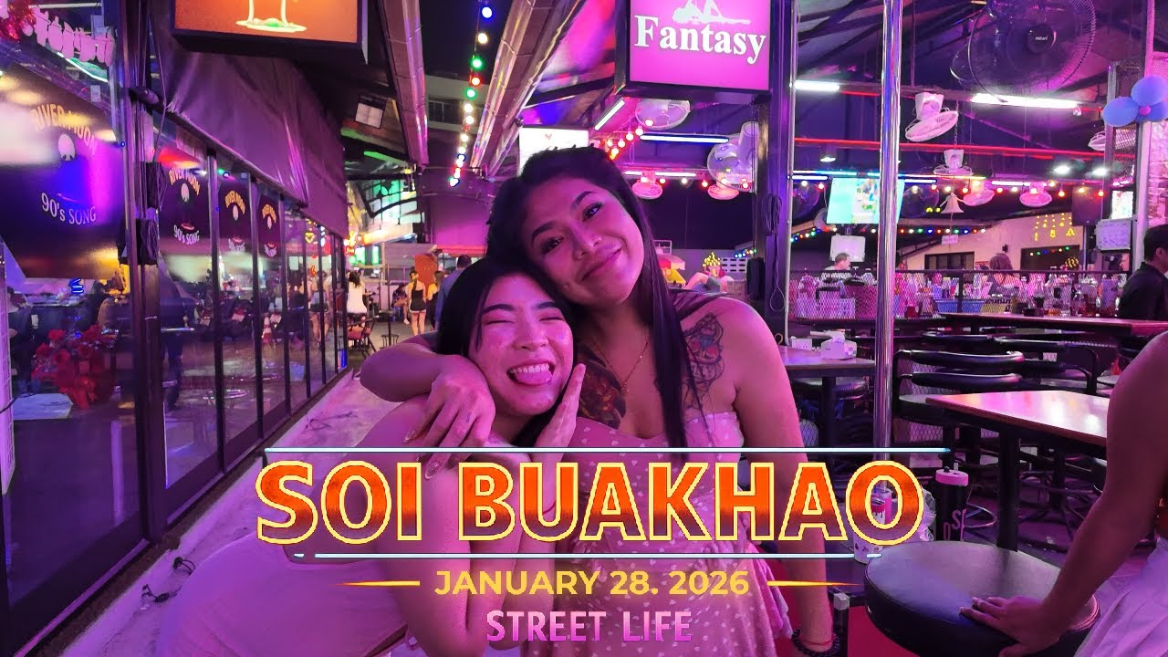 Soi Buakhao on January 28, 2026 | Street Life