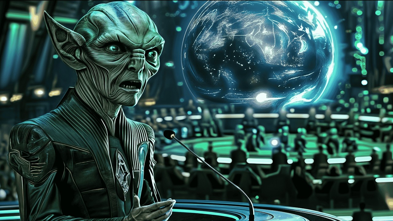 El Consejo Galáctico Aterrorizado Suplica: «¡Dejen a la Tierra Fuera de Esta Guerra!» | HFY