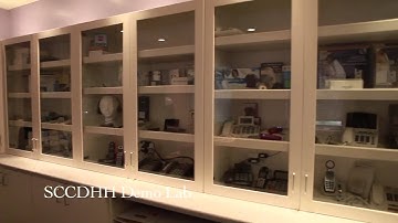 SCCDHH: 360-degree video of the Assistive Technology Demonstration Lab