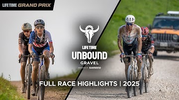 2025 Life Time UNBOUND Gravel presented by Shimano Race Highlights