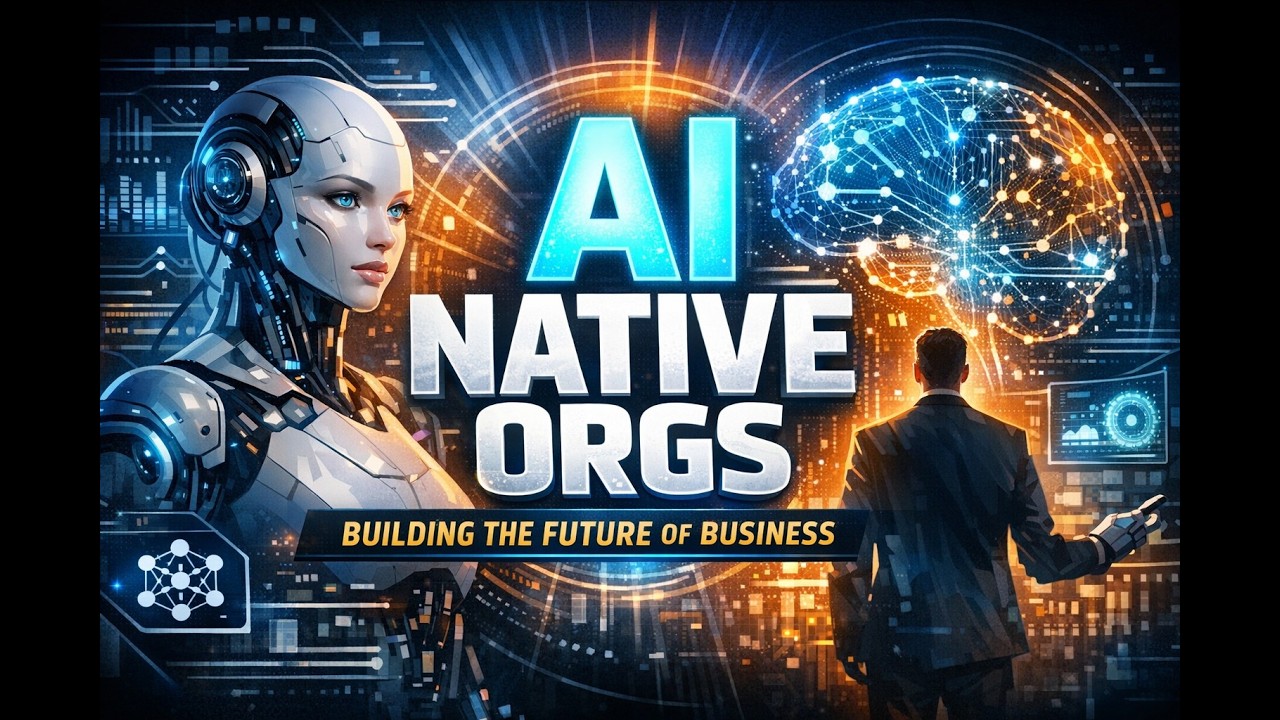 The AI‑Native Organization: Architecting the Future of IT (Agentic AI, Autonomous Ops)