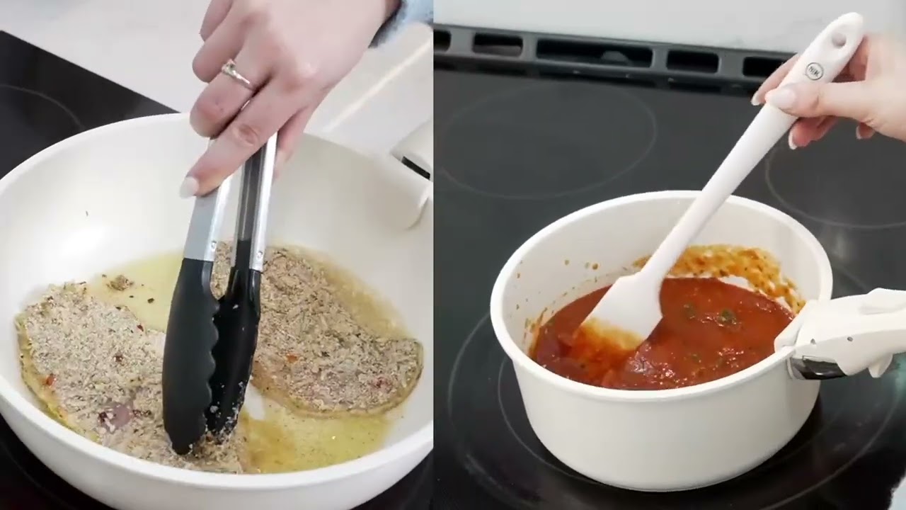 CAROTE 19pcs Pots and Pans Set, Nonstick Cookware Set Detachable Handle