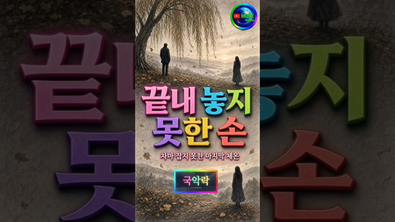 끝내 놓지 못한 손 -모세-  /  차마 하지 못한 마지막 한마디... 차갑게 돌아선 이별 끝의 애절한 찬가...국악락