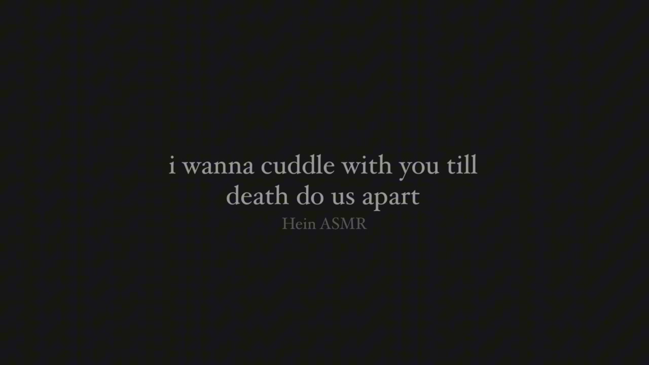 Bedtalk & cuddle di malam yang dingin | Husband ASMR Indonesia
