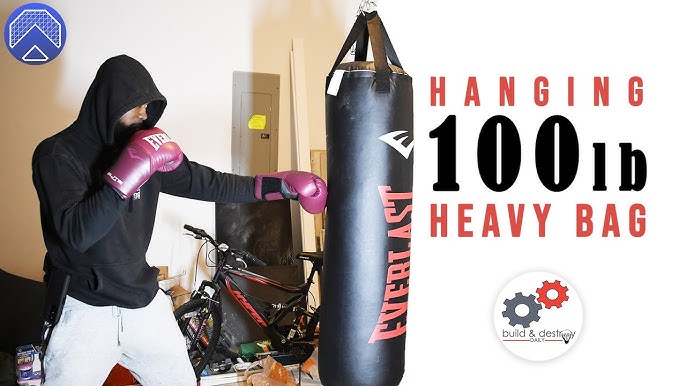 Everlast 100 lb Vintage Heavy Bag Kit