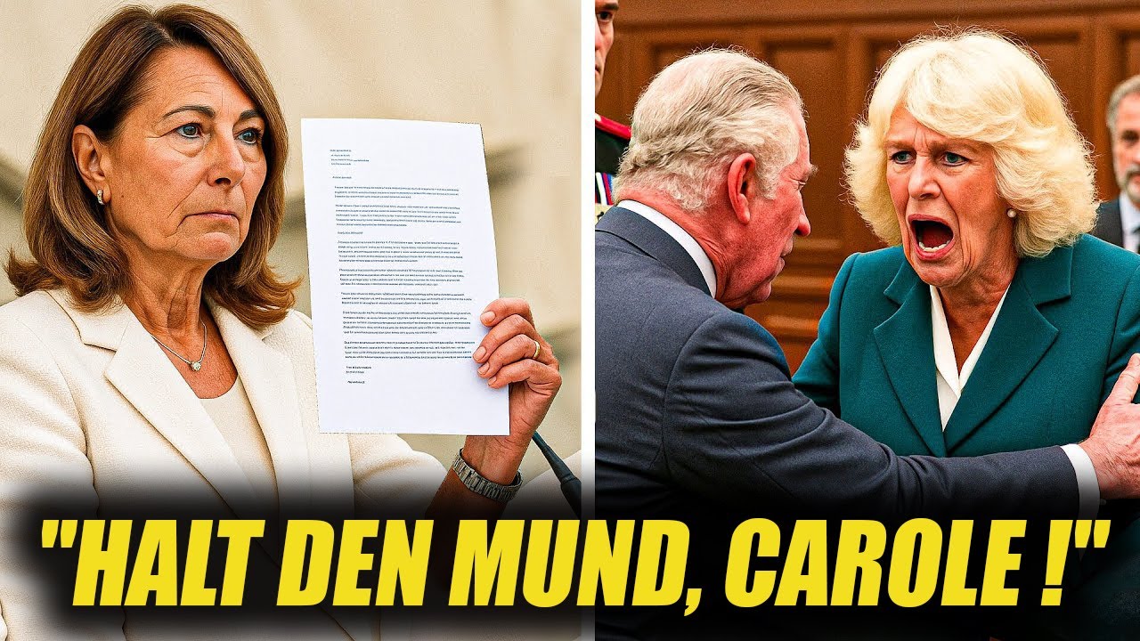 Carole Middletons SCHOCK-SCHRITT lässt Königin Camilla HINTER Palasttüren SCHLUCHZEN !