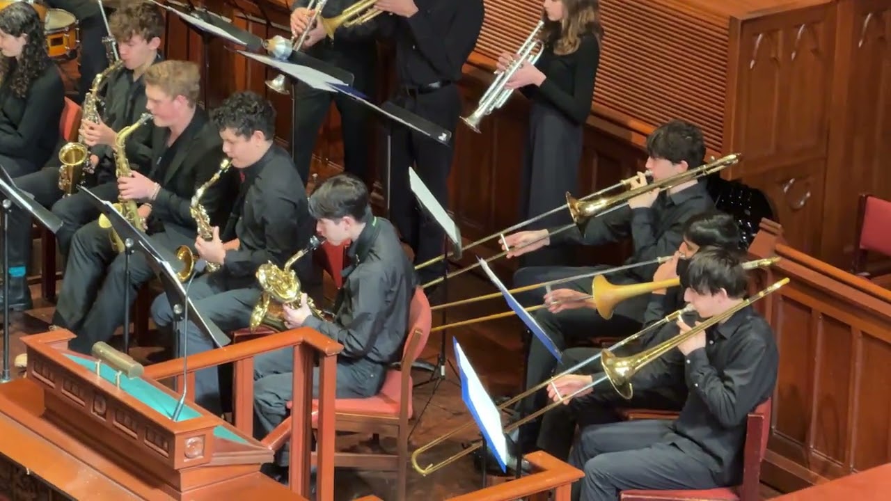 Almost Like Being in Love - MHS Jazz Band in Boston