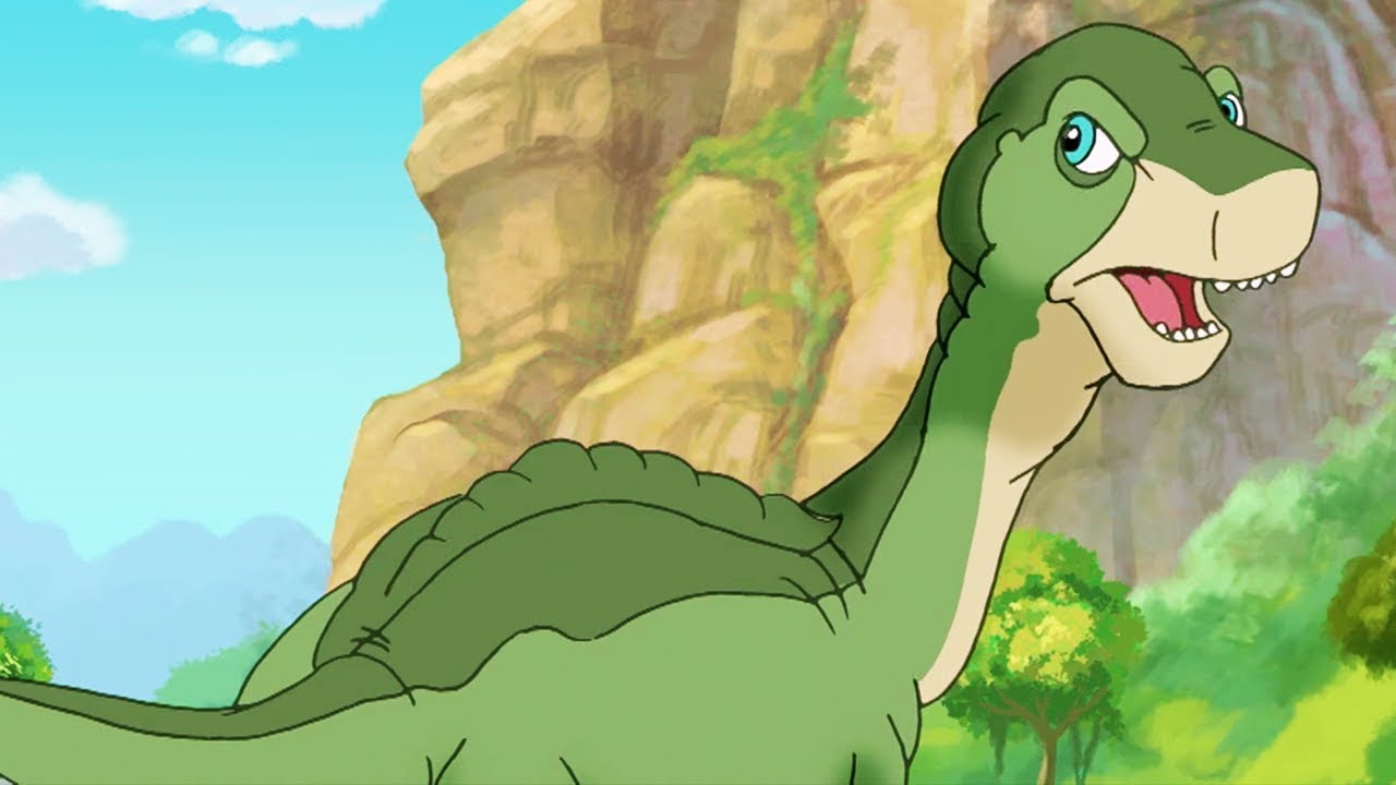 Land Before Time  The Big Longneck Test  Videos For Kids  Kids Movies