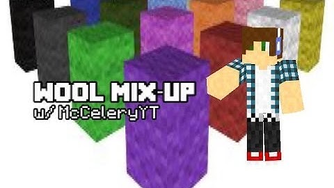 Minecraft | Minigames EP-002 | Wool Mix-Up