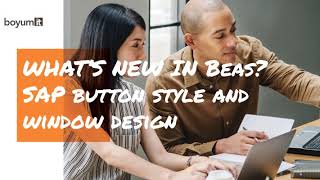 Beas Manufacturing: SAP button and window design and Review of the Change Log