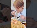 栃木県のオモウマい中華屋で鬼注文したらサービス量がマジでとんでもなかった… #ぞうさんパクパク #大食い #早食い #町中華