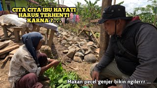 KISAH IBU HAYATI | pemburu adrahi makan pecel genjer bikin ngilerr !!