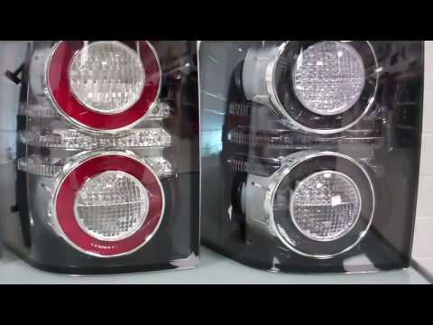 Range Rover L322 Rear Light Options Explained