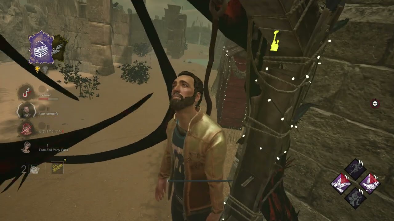 DBD 9th Year 7-4-25 with Jeppa and Kb - Clown, Kb Head-On save Jeppa, Wiretap mark last gen so all W