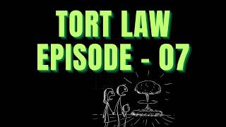 Tort Law - EP 07 | CLAT Community | Complete Legal Theory for CLAT