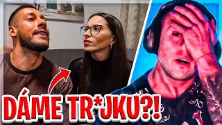 Keď sa moc rozrozprávaš pred frajerkou od NAKED BANANAS | REAKCIA