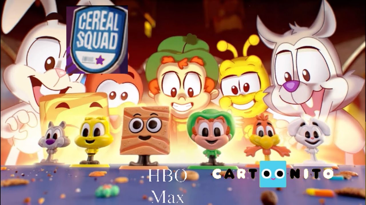 Cereal squad Trailer hbo max cartoonito - YouTube