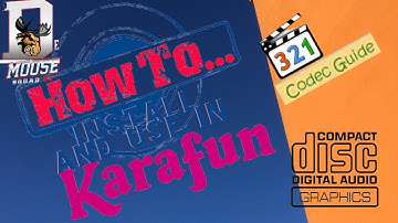 WHAT WHAT WHAT is K Lite Codec pack and karafun