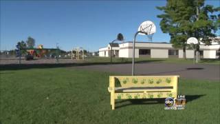 'Buddy Benches' help students build friendships