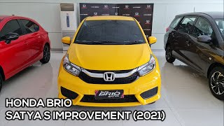Honda Brio Satya S Improvement 2021 - Exterior And Interior Tour