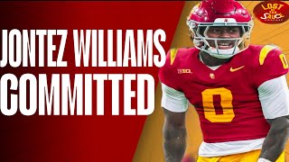 BREAKING: No. 1 Cornerback Jontez Williams Commits to USC 