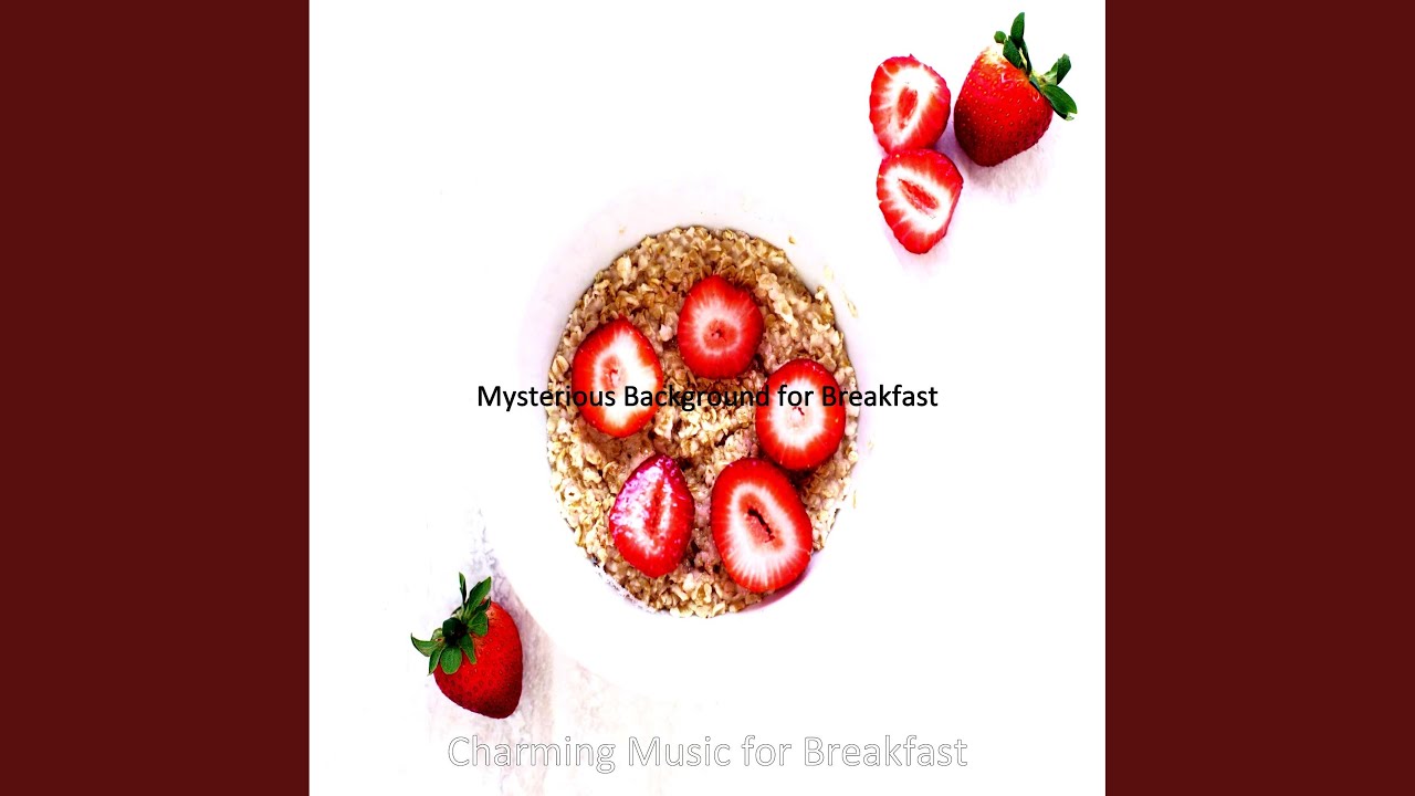 Glorious Backdrops for Breakfast