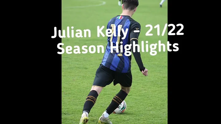 Julian Kelly - Bayswater City - 21/22 Season Highl...