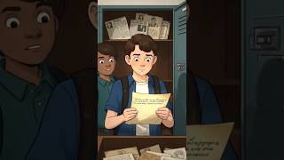 11 year old max found a locker that nobody could open..... #shorts #ytshorts