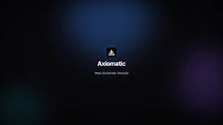 Intro to Axiomatic