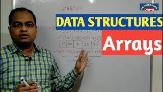 DATA STRUCTURES | Part-2 | Arrays