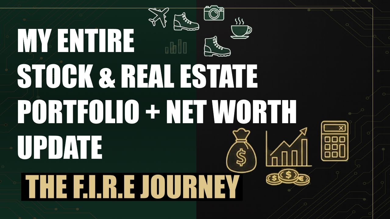 Living Out of My Brokerage Portfolio Full Review | What's My NET Worth Now in 2026