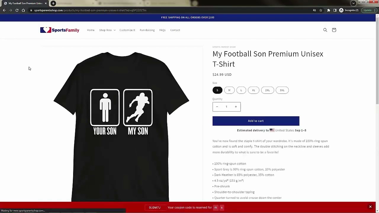 Create a trackable short link with an automated discount from the Shortly app