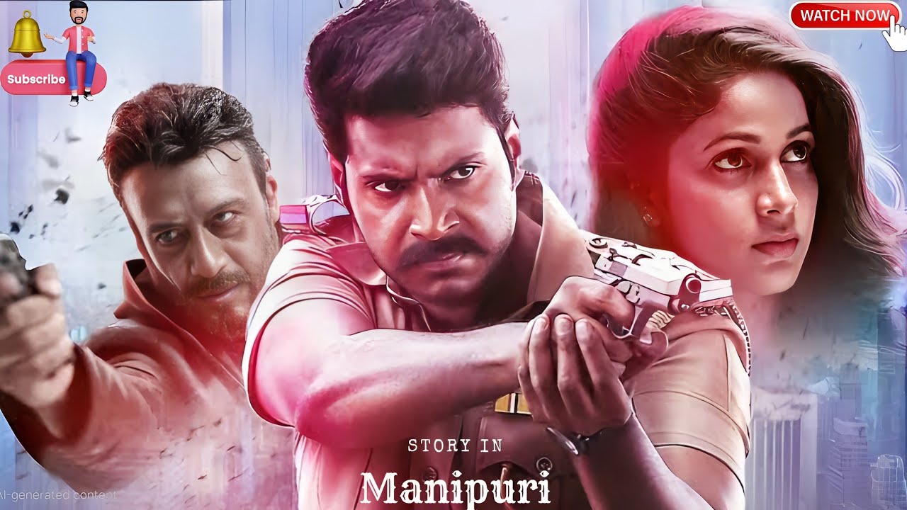 Maayavan|2017|Sci-fi|Crime|explained in Manipuri|movie explain|film explain|movie explanation