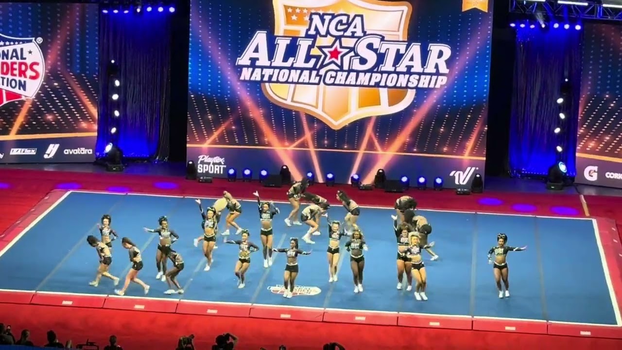 Cheer Extreme Raleigh SSX NCA Dallas 2025 Day 2
