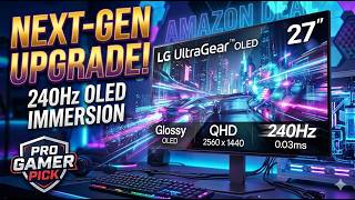 LG UltraGear OLED Review 2026 | Best 240Hz Gaming Monitor Worth Buying?