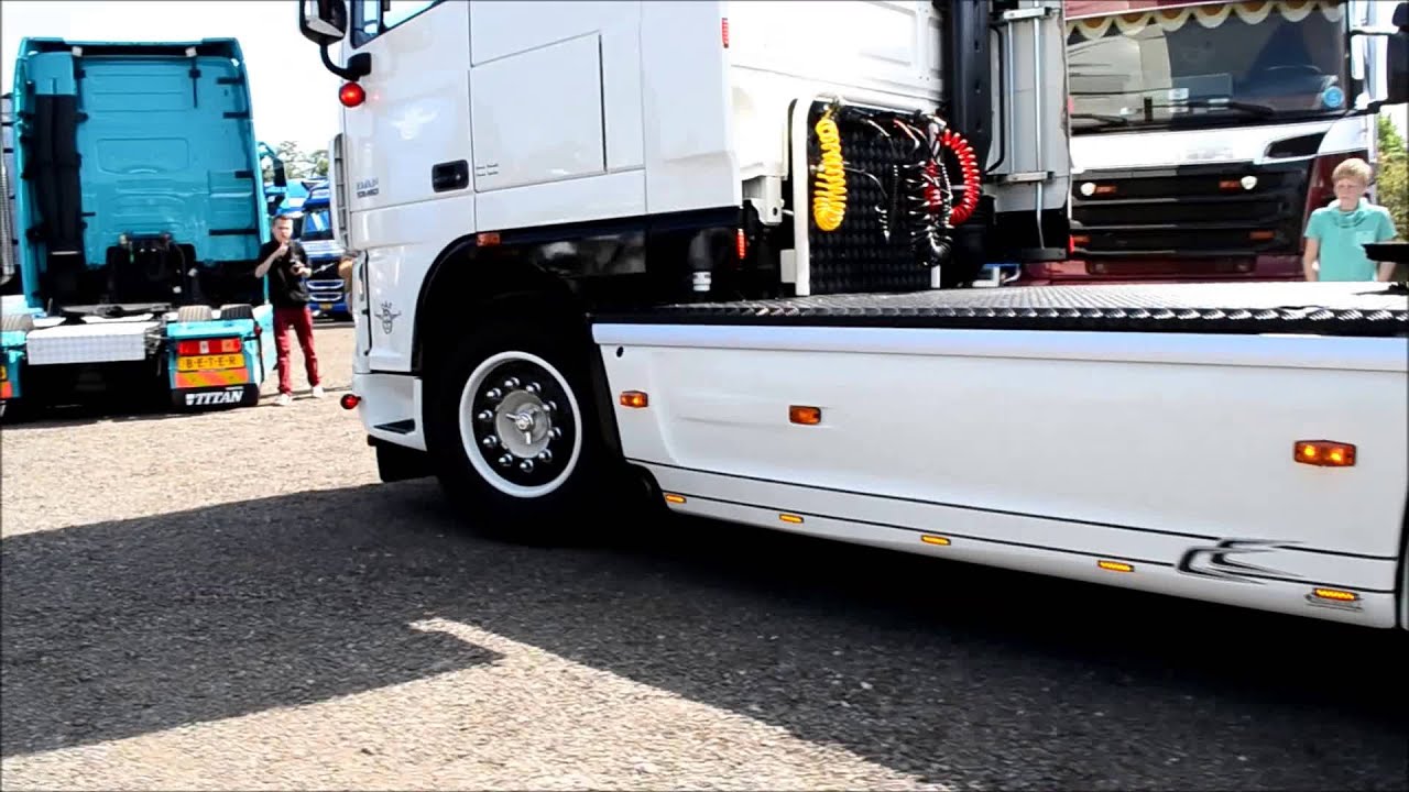 Ronald Jager DAF XF 105 460