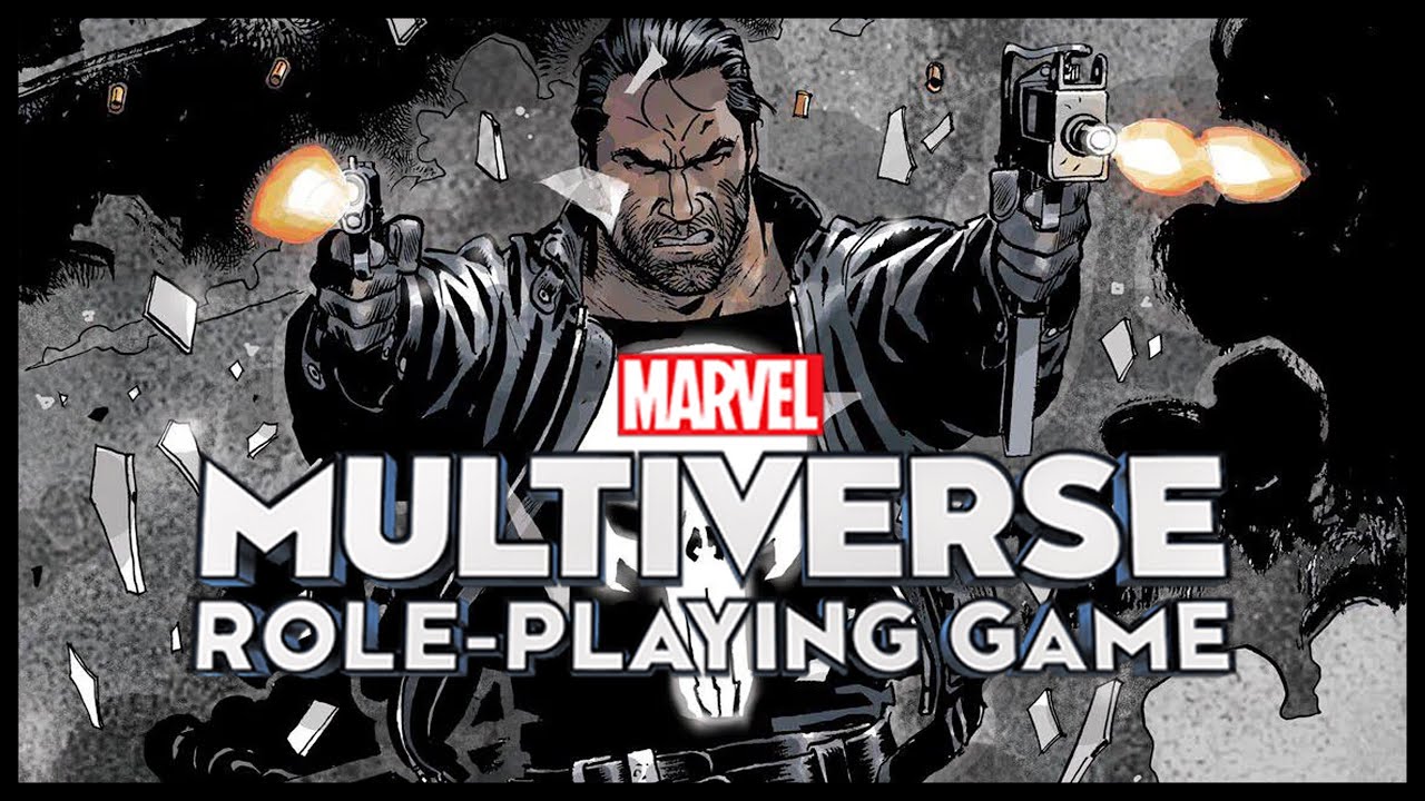 Actual Play – Marvel Multiverse Role-Playing Game: The Lords of Death and Life, Part Two