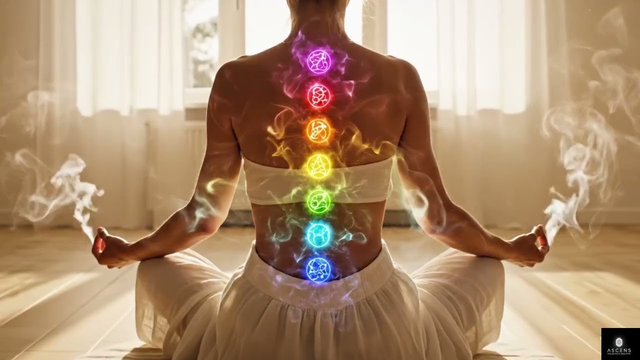 Ascens | 528Hz Chakra Awakening & Cellular Recalibration